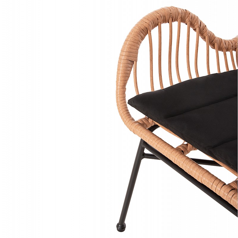 ΠΟΛΥΘΡΟΝΑ ΣΤΥΛ ΜΠΕΡΖΕΡΑΣ ALLEGRA HM5704.11 P.E.RATTAN ΜΠΕΖ-ΜΑΥΡΟ ΜΕΤΑΛΛΟ 66x59x90Υεκ. ΠΟΛΥΘΡΟΝΑ ΣΤΥΛ ΜΠΕΡΖΕΡΑΣ ALLEGRA HM5704.11 P.E.RATTAN ΜΠΕΖ-ΜΑΥΡΟ ΜΕΤΑΛΛΟ 66x59x90Υεκ.