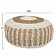 ΠΟΥΦ ΣΚΑΜΠΟ SARONI HM7851.01 SEAGRASS ΣΕ ΦΥΣΙΚΟ-ΛΕΥΚΟ ΧΡΩΜΑ Φ60x35Yεκ. ΠΟΥΦ ΣΚΑΜΠΟ SARONI HM7851.01 SEAGRASS ΣΕ ΦΥΣΙΚΟ-ΛΕΥΚΟ ΧΡΩΜΑ Φ60x35Yεκ.