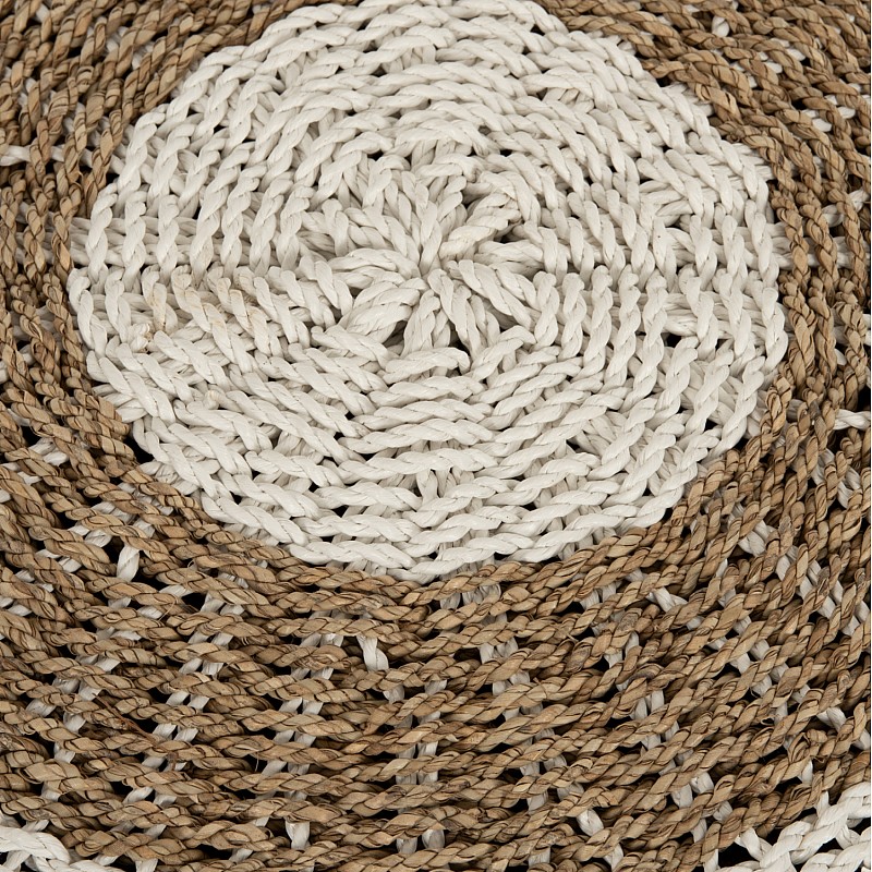 ΠΟΥΦ ΣΚΑΜΠΟ SARONI HM7851.01 SEAGRASS ΣΕ ΦΥΣΙΚΟ-ΛΕΥΚΟ ΧΡΩΜΑ Φ60x35Yεκ. ΠΟΥΦ ΣΚΑΜΠΟ SARONI HM7851.01 SEAGRASS ΣΕ ΦΥΣΙΚΟ-ΛΕΥΚΟ ΧΡΩΜΑ Φ60x35Yεκ.