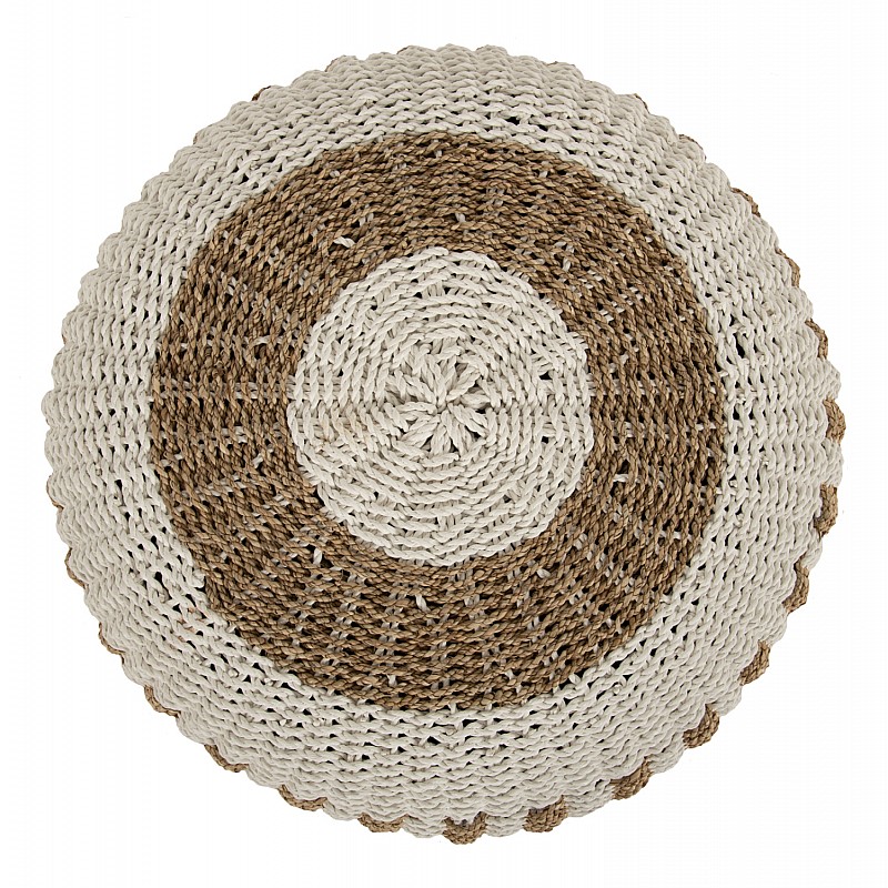 ΠΟΥΦ ΣΚΑΜΠΟ SARONI HM7851.01 SEAGRASS ΣΕ ΦΥΣΙΚΟ-ΛΕΥΚΟ ΧΡΩΜΑ Φ60x35Yεκ. ΠΟΥΦ ΣΚΑΜΠΟ SARONI HM7851.01 SEAGRASS ΣΕ ΦΥΣΙΚΟ-ΛΕΥΚΟ ΧΡΩΜΑ Φ60x35Yεκ.