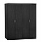 ΣΕΤ 2 ΤΜΧ ΝΤΟΥΛΑΠΑ 4ΦΥΛΛΗ ZEBRANO 160X42X181 HM11350.01