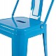 ΣΚΑΜΠΟ BAR-PRO ME ΠΛΑΤΗ ΜΕΤΑΛΛΙΚΟ MELITA HM8643.48 ΜΠΛΕ 42x42x100Υεκ. ΣΚΑΜΠΟ BAR-PRO ME ΠΛΑΤΗ ΜΕΤΑΛΛΙΚΟ MELITA HM8643.48 ΜΠΛΕ 42x42x100Υεκ.