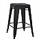 ΣΚΑΜΠΟ ΜΕΣΑΙΟΥ ΥΨΟΥΣ ΜΕΤΑΛΛΙΚΟ MELITA-PRO HM8573.44 ΚΟΚΚΙΝΟ 43x43x67Υεκ.
