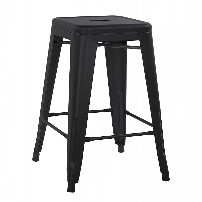 ΣΚΑΜΠΟ ΜΕΣΑΙΟΥ ΥΨΟΥΣ ΜΕΤΑΛΛΙΚΟ MELITA-PRO HM8573.44 ΚΟΚΚΙΝΟ 43x43x67Υεκ.