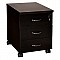 ΣΥΡΤΑΡΙΕΡΑ ΓΡΑΦΕΙΟΥ ΕΠΑΓΓΕΛΜΑΤΙΚΗ CAITLYN HM2011.02 WENGE ΜΕ 3ΣΥΡΤΑΡΙΑ 38X48X53cm