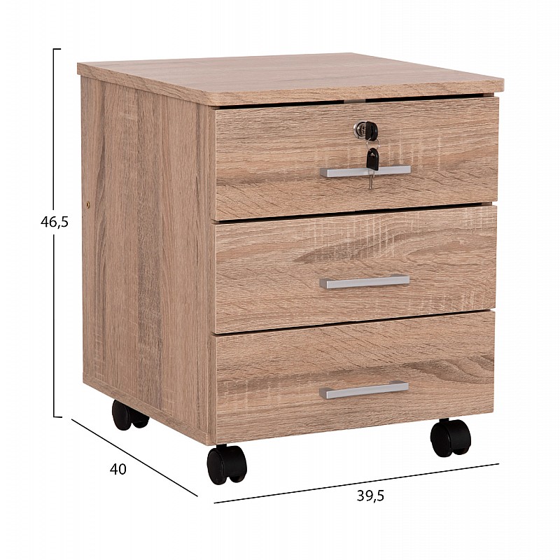 ΣΥΡΤΑΡΙΕΡΑ ΓΡΑΦΕΙΟΥ HAYDEN HM2282.02 ΣΕ SONAMA ΧΡΩΜΑ 39.5x40x46.5Υεκ ΣΥΡΤΑΡΙΕΡΑ ΓΡΑΦΕΙΟΥ HAYDEN HM2282.02 ΣΕ SONAMA ΧΡΩΜΑ 39.5x40x46.5Υεκ