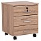 ΣΥΡΤΑΡΙΕΡΑ ΓΡΑΦΕΙΟΥ HAYDEN HM2282.02 ΣΕ SONAMA ΧΡΩΜΑ 39.5x40x46.5Υεκ