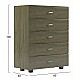 ΣΥΡΤΑΡΙΕΡΑ ΜΕΛΑΜΙΝΗΣ THORG ME 5 ΣΥΡΤΑΡΙΑ DARK OLIVE HM8995.05 80Χ40Χ100Y εκ. ΣΥΡΤΑΡΙΕΡΑ ΜΕΛΑΜΙΝΗΣ THORG ME 5 ΣΥΡΤΑΡΙΑ DARK OLIVE HM8995.05 80Χ40Χ100Y εκ.