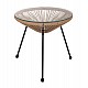 ΤΡΑΠΕΖΙ ΒΟΗΘΗΤΙΚΟ ALLEGRA ΜΑΥΡΟ ΜΕΤΑΛΛΟ ME TWISTED WICKER ΦΥΣΙΚΟ HM5873.01 Φ47Χ45Υεκ. ΤΡΑΠΕΖΙ ΒΟΗΘΗΤΙΚΟ ALLEGRA ΜΑΥΡΟ ΜΕΤΑΛΛΟ ME TWISTED WICKER ΦΥΣΙΚΟ HM5873.01 Φ47Χ45Υεκ.