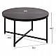 ΤΡΑΠΕΖΙ ΣΑΛΟΝΙΟΥ HM9420.03 BLACK MARBLE ΜΕΛΑΜΙΝΗ-ΜΑΥΡΗ ΜΕΤΑΛΛΙΚΗ ΒΑΣΗ Φ80x48,5Yεκ. ΤΡΑΠΕΖΙ ΣΑΛΟΝΙΟΥ HM9420.03 BLACK MARBLE ΜΕΛΑΜΙΝΗ-ΜΑΥΡΗ ΜΕΤΑΛΛΙΚΗ ΒΑΣΗ Φ80x48,5Yεκ.