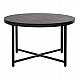 ΤΡΑΠΕΖΙ ΣΑΛΟΝΙΟΥ HM9420.03 BLACK MARBLE ΜΕΛΑΜΙΝΗ-ΜΑΥΡΗ ΜΕΤΑΛΛΙΚΗ ΒΑΣΗ Φ80x48,5Yεκ. ΤΡΑΠΕΖΙ ΣΑΛΟΝΙΟΥ HM9420.03 BLACK MARBLE ΜΕΛΑΜΙΝΗ-ΜΑΥΡΗ ΜΕΤΑΛΛΙΚΗ ΒΑΣΗ Φ80x48,5Yεκ.
