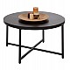 ΤΡΑΠΕΖΙ ΣΑΛΟΝΙΟΥ HM9420.03 BLACK MARBLE ΜΕΛΑΜΙΝΗ-ΜΑΥΡΗ ΜΕΤΑΛΛΙΚΗ ΒΑΣΗ Φ80x48,5Yεκ. ΤΡΑΠΕΖΙ ΣΑΛΟΝΙΟΥ HM9420.03 BLACK MARBLE ΜΕΛΑΜΙΝΗ-ΜΑΥΡΗ ΜΕΤΑΛΛΙΚΗ ΒΑΣΗ Φ80x48,5Yεκ.