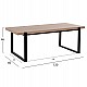 ΤΡΑΠΕΖΙ ΣΑΛΟΝΙΟΥ SHABEN HM9585.03 MDF SONOMA-ΜΑΥΡΗ ΜΕΤΑΛΛΙΚΗ ΒΑΣΗ 120x60X46Yεκ. ΤΡΑΠΕΖΙ ΣΑΛΟΝΙΟΥ SHABEN HM9585.03 MDF SONOMA-ΜΑΥΡΗ ΜΕΤΑΛΛΙΚΗ ΒΑΣΗ 120x60X46Yεκ.