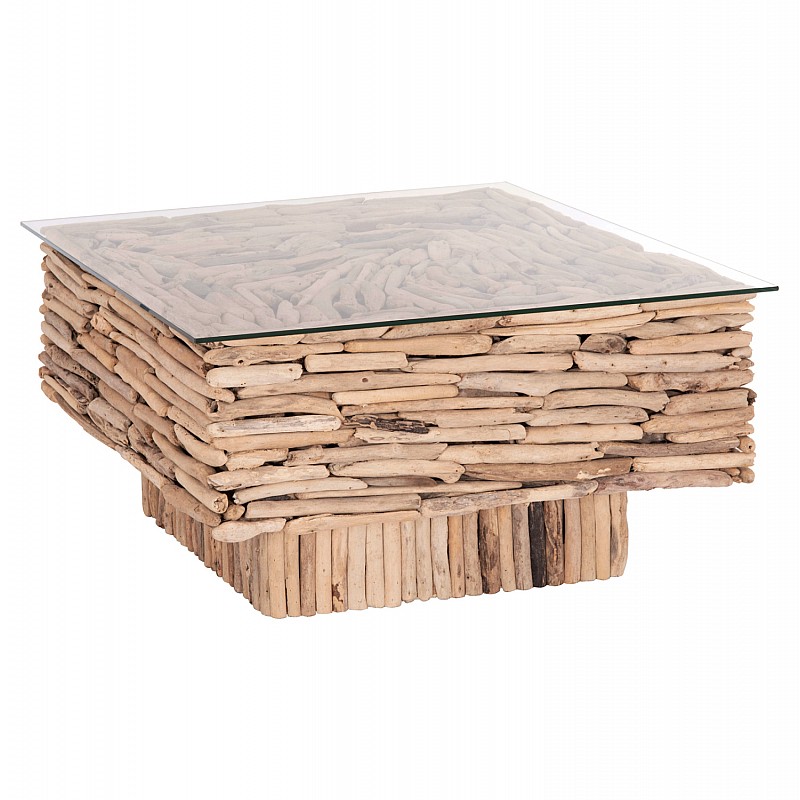 ΤΡΑΠΕΖΙ ΣΑΛΟΝΙΟΥ ΤΕΤΡΑΓΩΝΟ SPARROW HM9960 DRIFTWOOD--ΓΥΑΛΙ 95x95x51,5Υεκ. ΤΡΑΠΕΖΙ ΣΑΛΟΝΙΟΥ ΤΕΤΡΑΓΩΝΟ SPARROW HM9960 DRIFTWOOD--ΓΥΑΛΙ 95x95x51,5Υεκ.