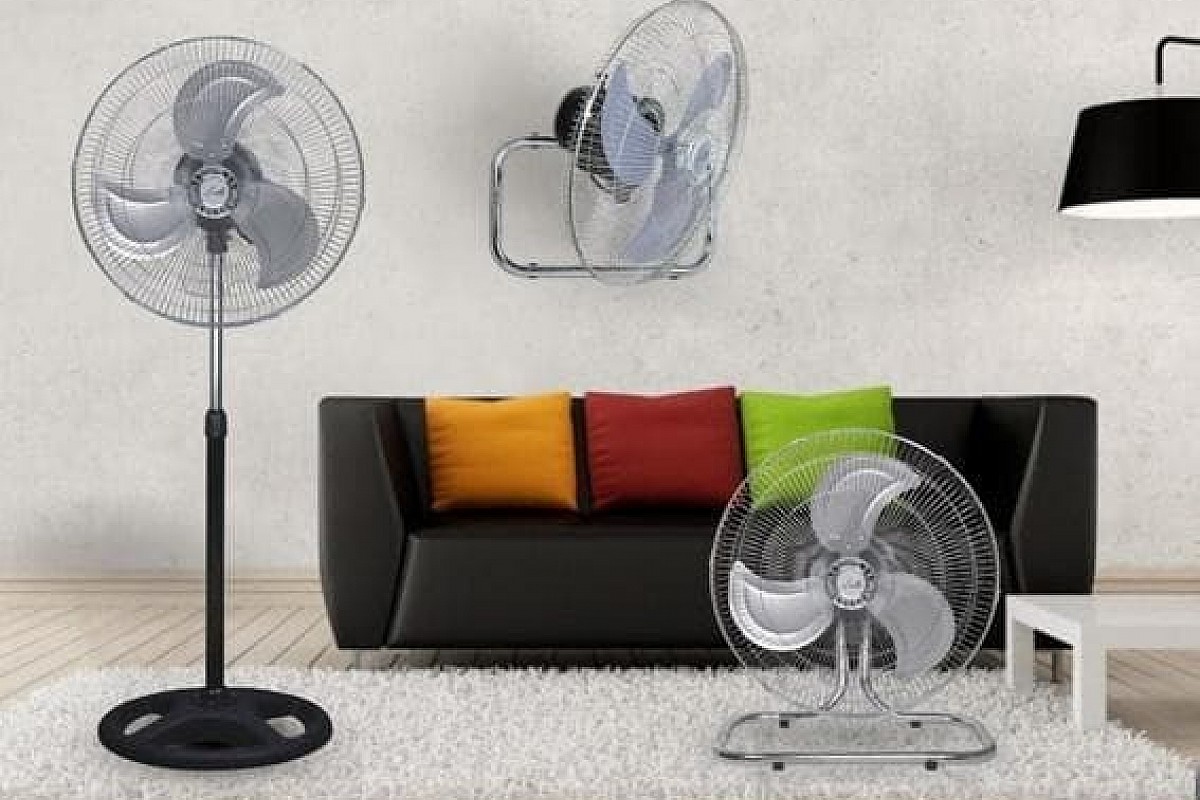 Τι είδους ανεμιστήρα να επιλέξετε για κάθε χώρο Τι είδους ανεμιστήρα να επιλέξετε για κάθε χώρο