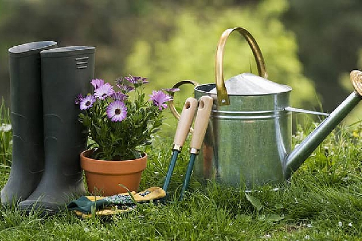 9 απαραίτητα εργαλεία κήπου για αρχάριους