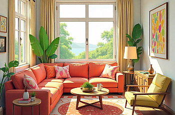 Ιδέες για διακόσμηση τοίχων – κάδρα, καθρέφτες, ράφια