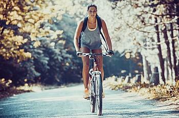 6 οφέλη της ποδηλασίας