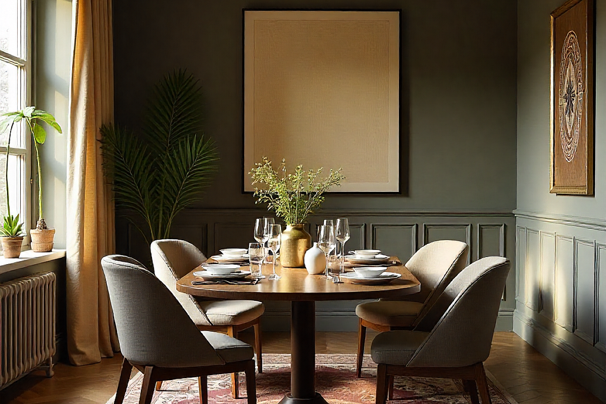 Πως να διαλέξετε τραπεζαρία ανάλογα με το χώρο σας