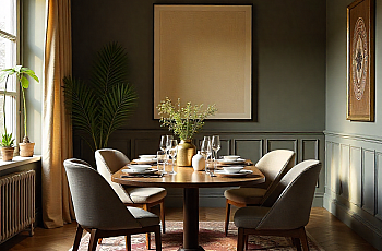 Πως να διαλέξετε τραπεζαρία ανάλογα με το χώρο σας