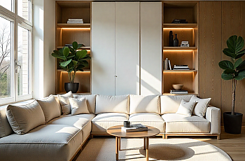 Ιδέες αποθήκευσης για μικρούς χώρους