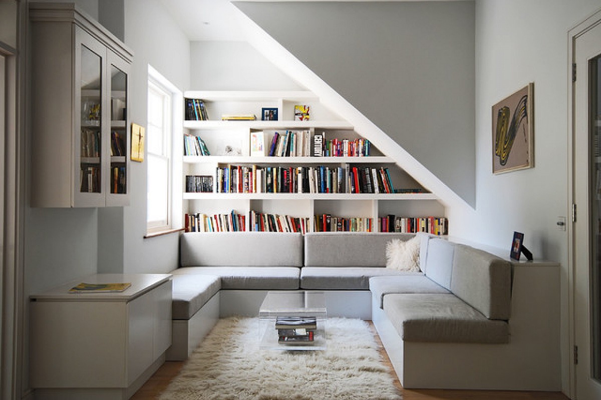 Λύσεις για μικρούς χώρους - Μεγιστοποιώντας το μικρό διαμέρισμά σας