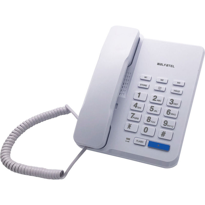 Τηλέφωνο  Επιτραπέζιο ALFATEL 1310 Λευκό