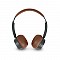 Ασύρματα Ακουστικά Bluetooth Καφέ/Μαύρο M-271 BO MUSE