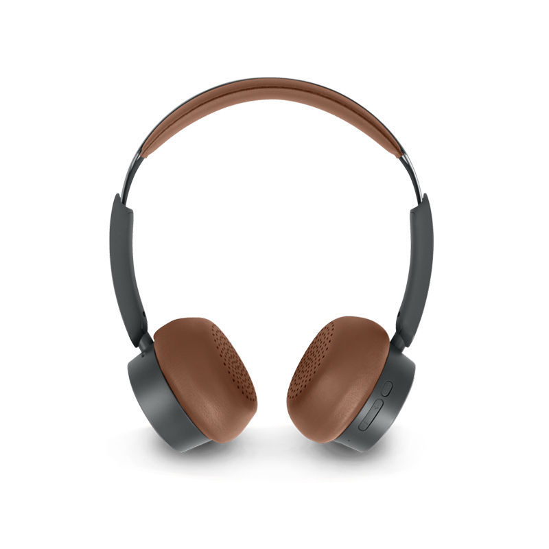 Ασύρματα Ακουστικά Bluetooth Καφέ/Μαύρο M-271 BO MUSE