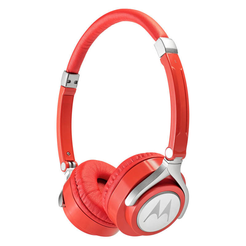 Ακουστικά Ενσύρματα Motorola Pulse 2 Κόκκινο