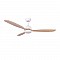 Ανεμιστήρας Οροφής PRCF-80667 PRIMO 52'' 132εκ. DC Με Τηλεχειριστήριο 1 Φως LED Λευκός με 3 ξύλινα φτερά