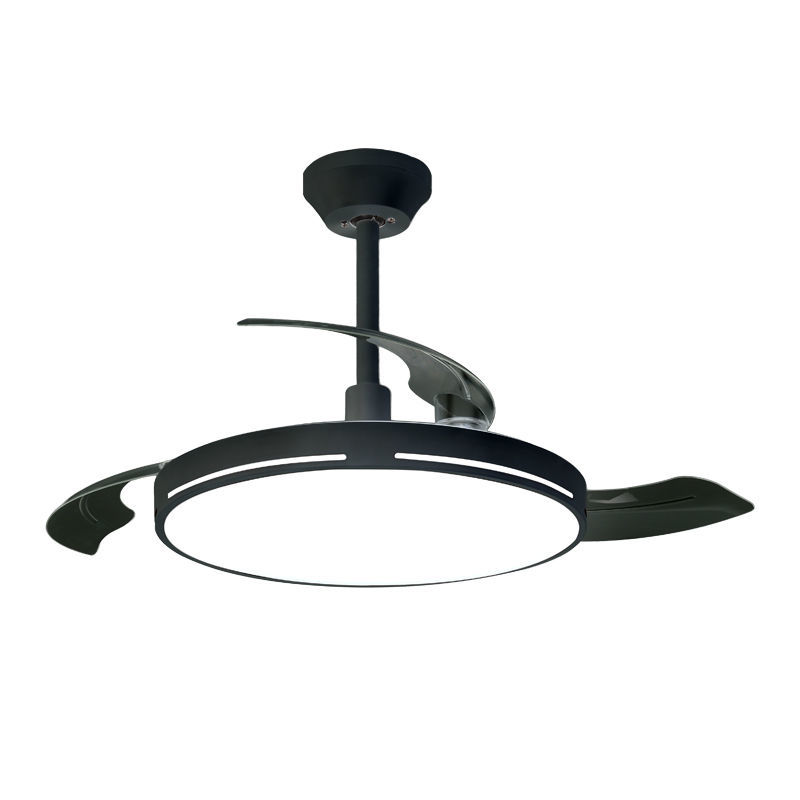 Ανεμιστήρας Οροφής PRCF-80681 Primo DC 42'' 106εκ. Με Τηλεχειριστήριο 1Φως LED 3Φτερά Μαύρος