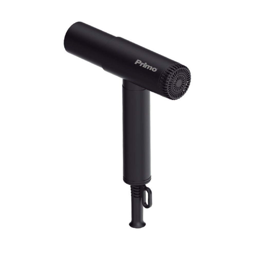 Σεσουάρ PRHD-40504 Primo 2000W BLDC Με λειτουργία ιονισμού Μαύρο