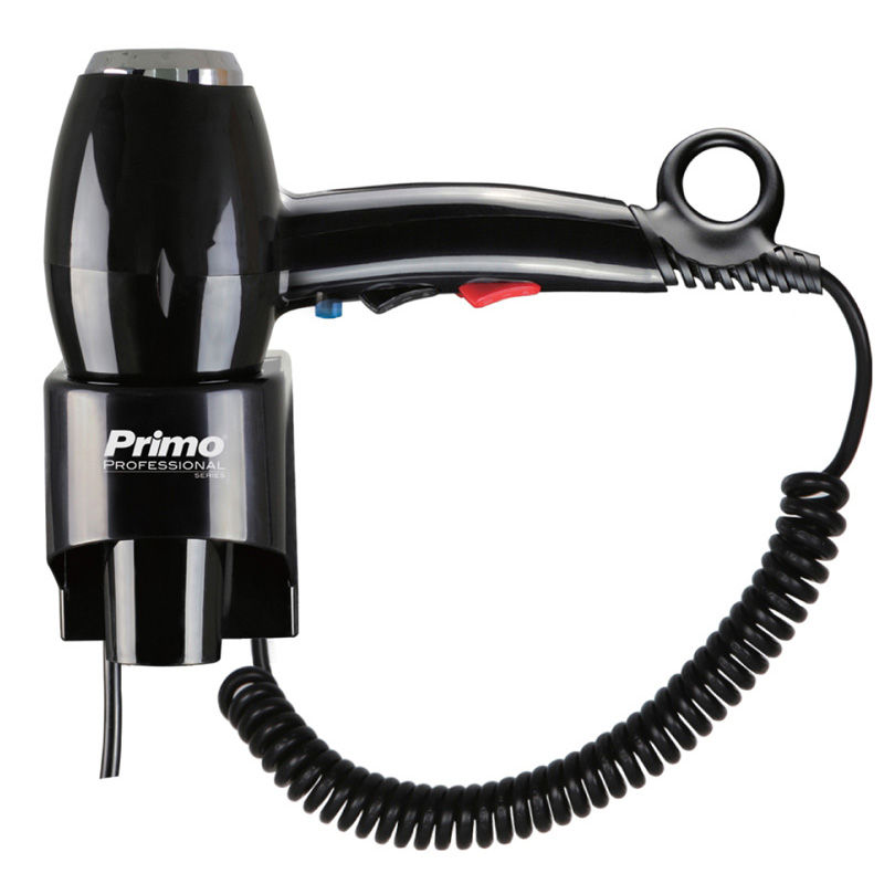 Σεσουάρ PRHD-50013 Primo Ξενοδοχειακού τύπου 2000W AC Μαύρο