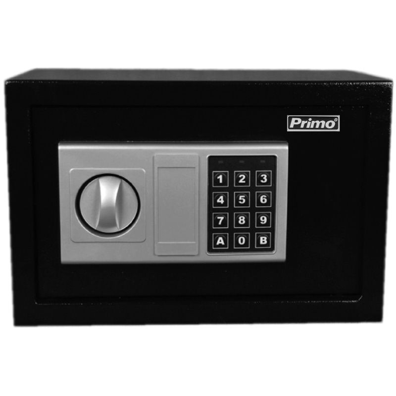 Χρηματοκιβώτιο PRSB-50015 Primo Ηλεκτρονικό 20Χ31Χ20εκ. Μαύρο