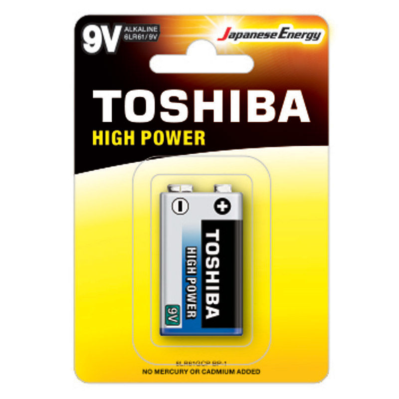 Μπαταρία TOSHIBA 9V - 6LR61GCP