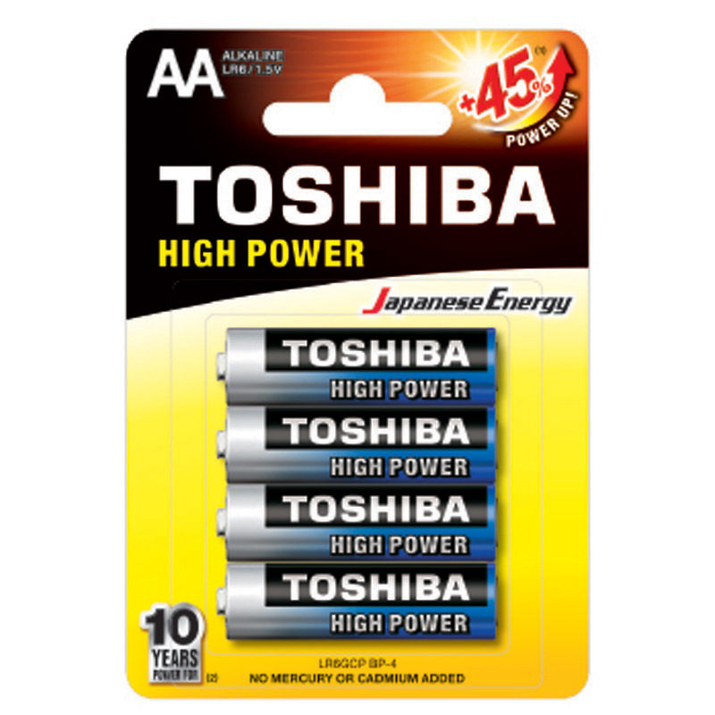 Μπαταρία TOSHIBA AA - LR6GCP 