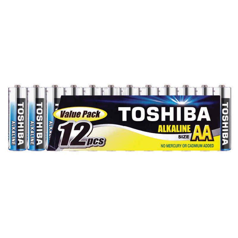 Μπαταρία TOSHIBA AA VALUE PACK- LR6GSNN 