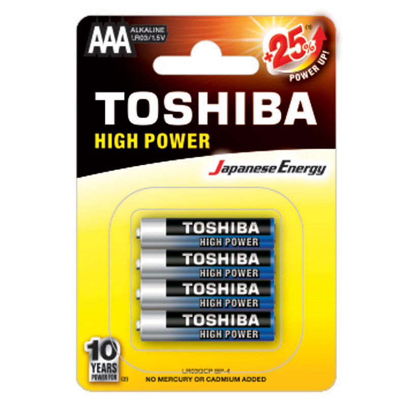 Μπαταρία TOSHIBA AAA - LR03GCP 
