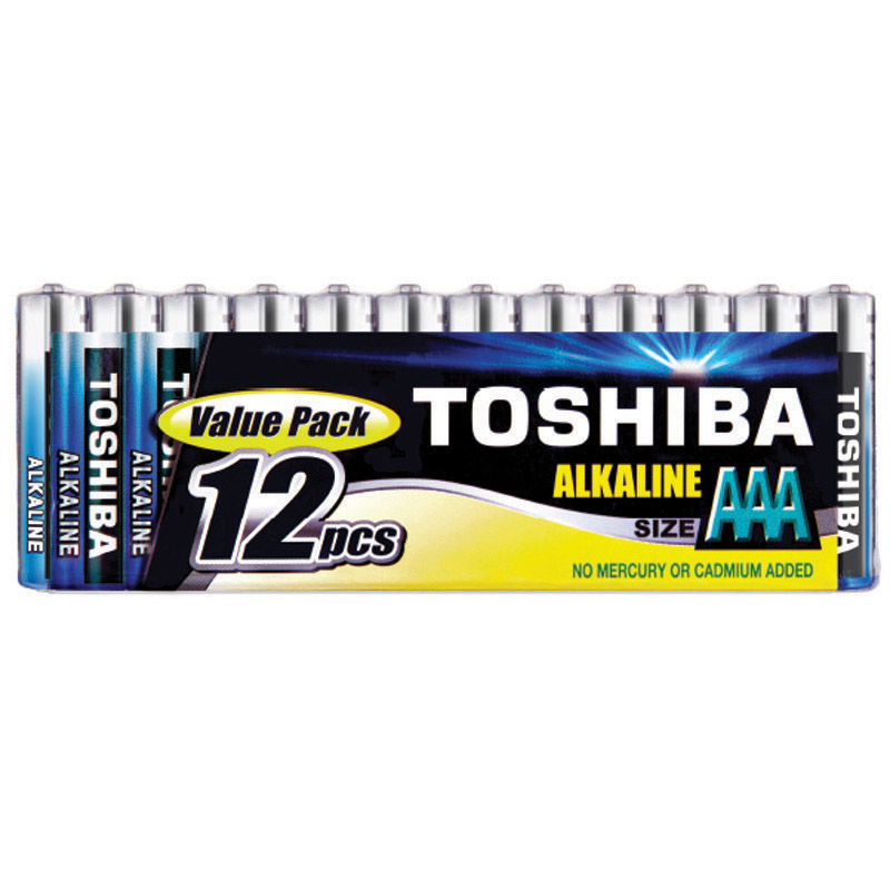 Μπαταρία TOSHIBA AAA VALUE PACK- LR03GSNN 