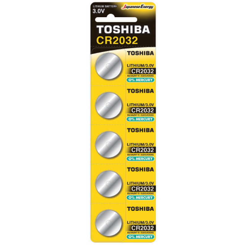 Μπαταρία TOSHIBA CR2032 