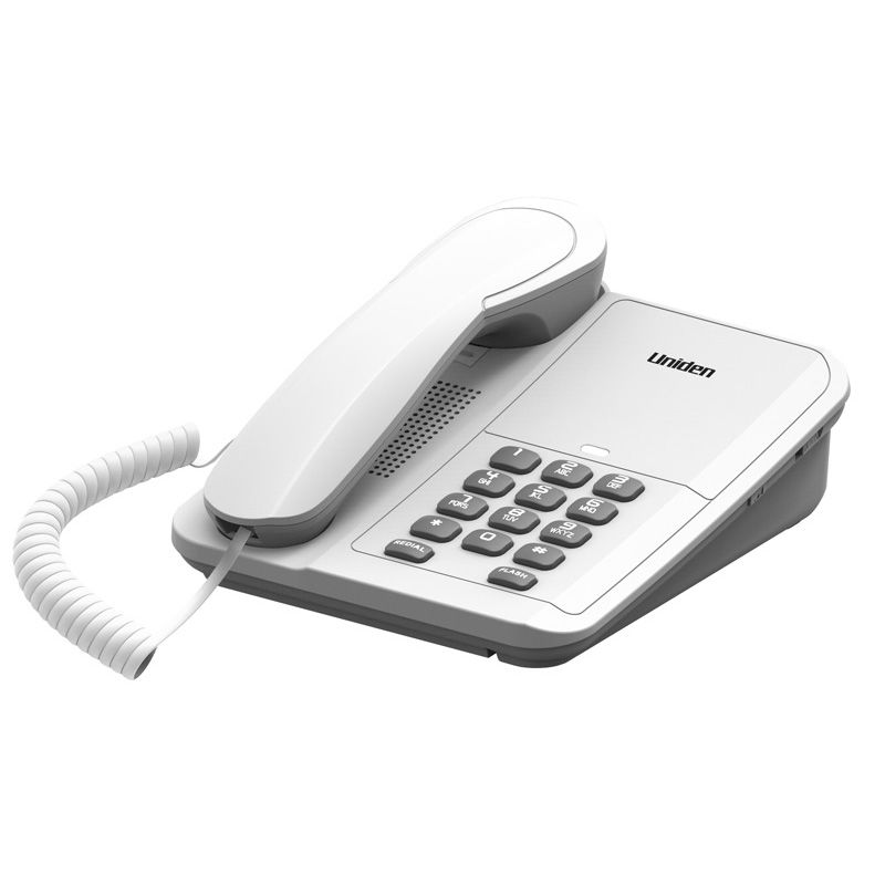 Τηλέφωνο  Επιτραπέζιο UNIDEN CE7203 Λευκό