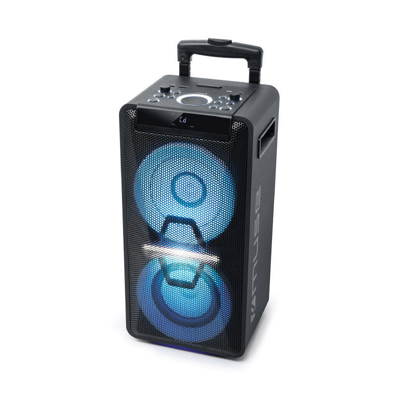Party Box M-1920DJ MUSE Bluetooth/CD-mp3/USB Με Μικρόφωνο