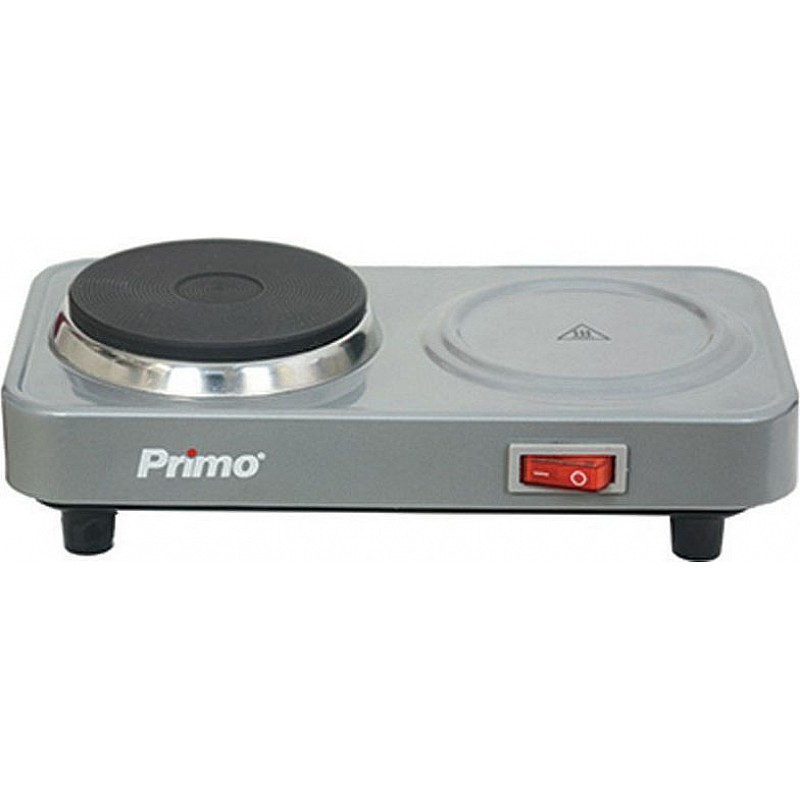 Ηλεκτρική εστία καφέ PRHP-40219 Primo 450W Silver