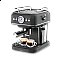 Μηχανή Καφέ Espresso PREM-40444 Primo Eco 20Bar 3σε1 Αναλογικό καντράν θερμοκρασίας Μαύρη-Chrome