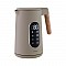 Βραστήρας PRCK-40496 Primo 1.7L 2200W Digital Ανοξείδωτος Cool touch Wooden/Γκρι
