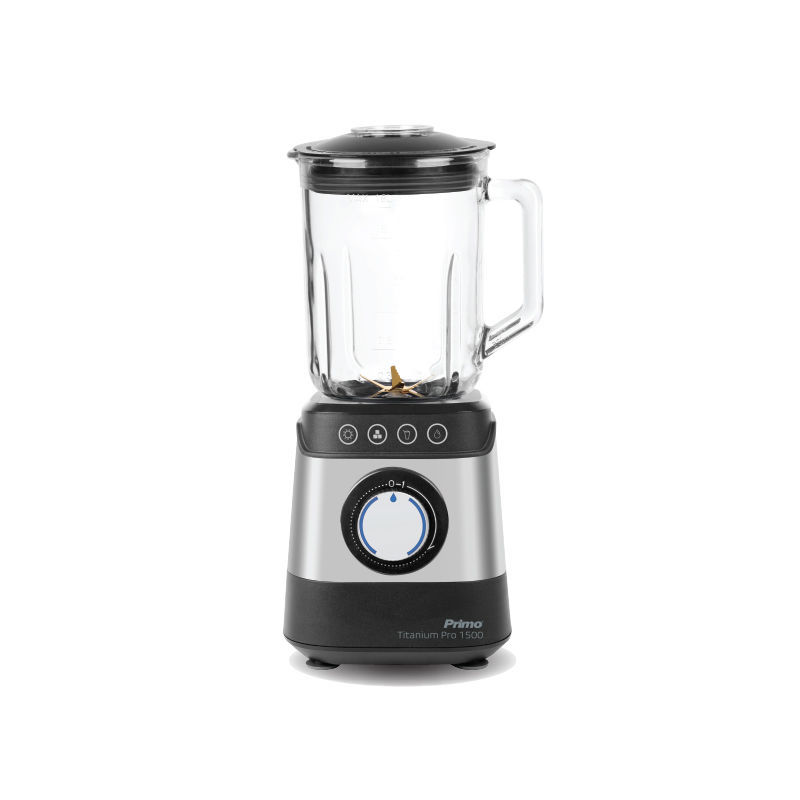Μπλέντερ PRBL-40502 Primo 1500W 1.8L Titanium Pro 1500  Μαύρο/Inox