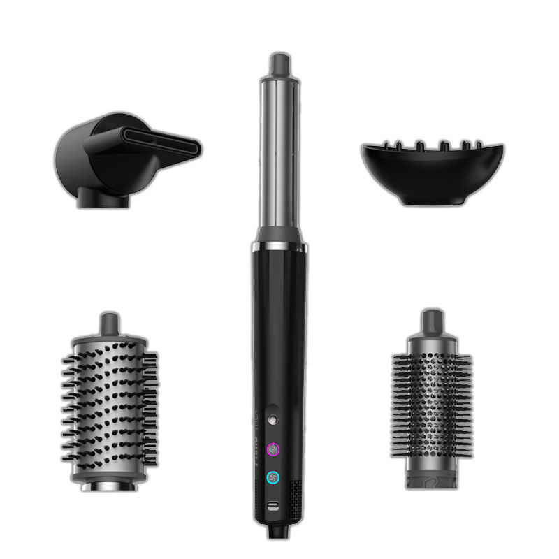 Multi Styler Primo THEA PRHS-40535 8 σε 1 Ηλεκτρική Βούρτσα με Αέρα για  Μπούκλες και Ίσιωμα  1500W