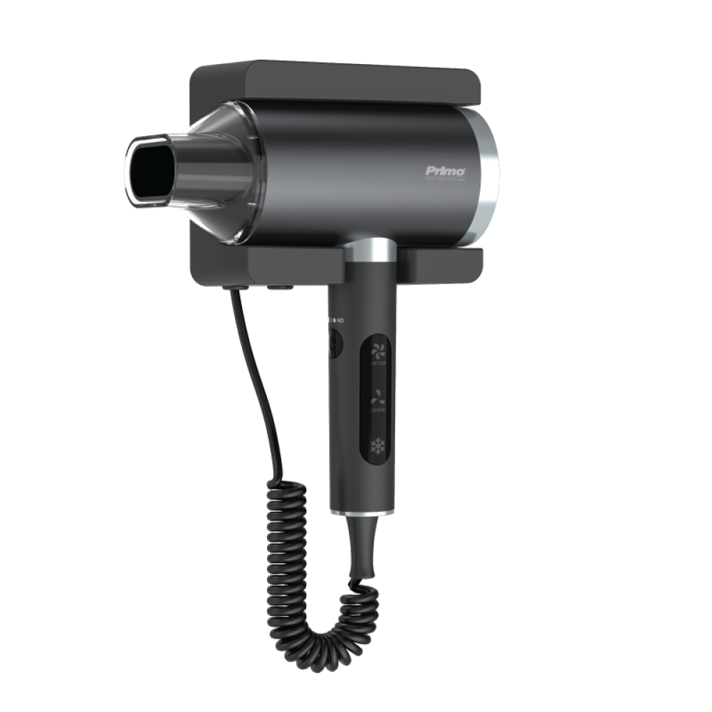 Σεσουάρ PRHD-50059 Primo Ξενοδοχειακού τύπου 1875W DC Τouch Γκρι