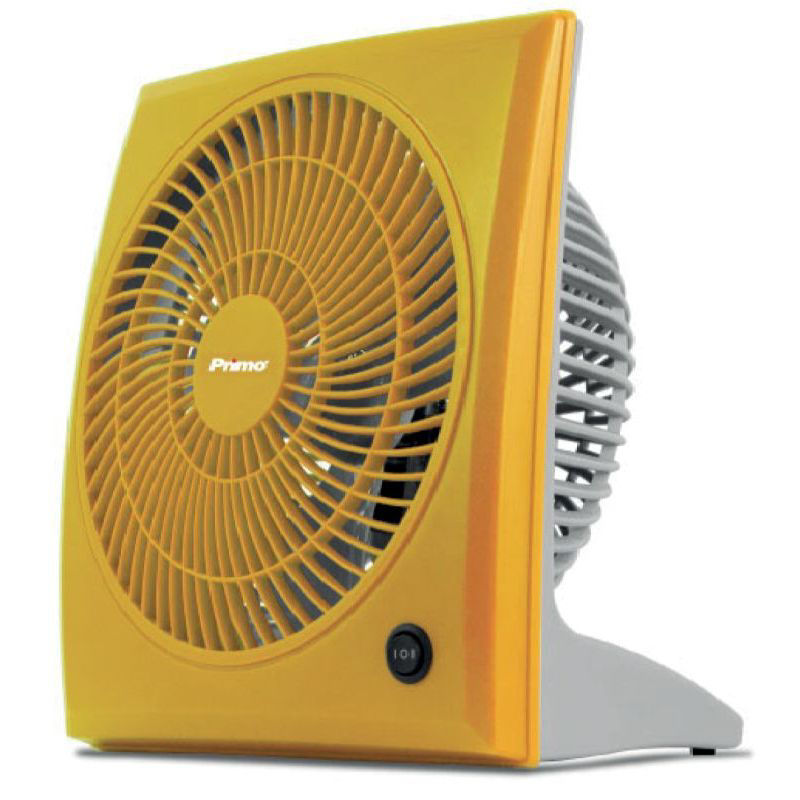 Ανεμιστήρας Box Fan 9'' 23CM 15729 Primo Κίτρινος